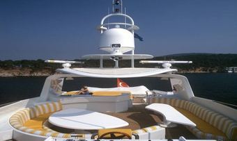 Moon Star yacht charter lifestyle
