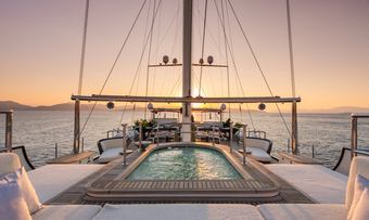 The Langley yacht charter lifestyle