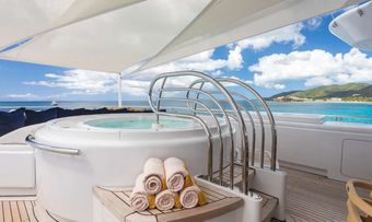 Amica Mea yacht charter lifestyle