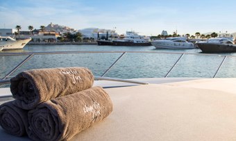 Charlie Fox yacht charter lifestyle