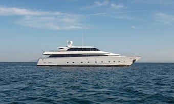 Let It Be yacht charter Tecnomarine Motor Yacht