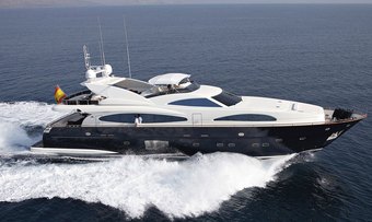 Kirios yacht charter Astondoa Motor Yacht