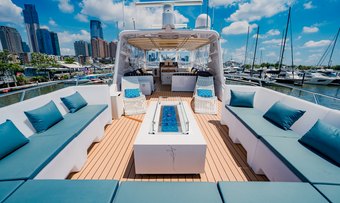 Justine yacht charter lifestyle