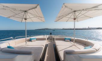 Renegade yacht charter lifestyle