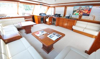 Euphoria yacht charter lifestyle