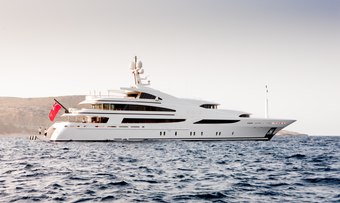 St David yacht charter Benetti Motor Yacht