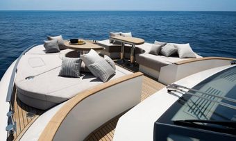 Esmeralda of London yacht charter lifestyle