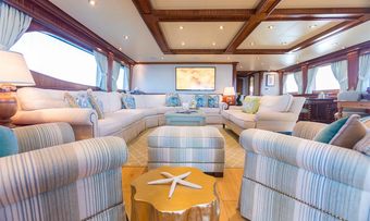 Miss Stephanie yacht charter lifestyle
