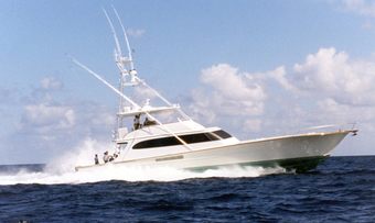 Beast yacht charter Merritt Boat Works Motor Yacht