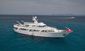 El Caran yacht charter Benetti Motor Yacht