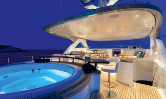 Calypso I yacht charter lifestyle