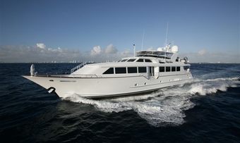 Three Kings yacht charter Broward Motor Yacht