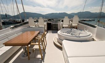 Katerina P yacht charter lifestyle