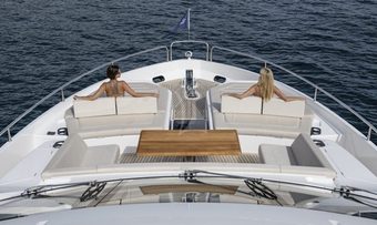 Mikel Angelo yacht charter lifestyle