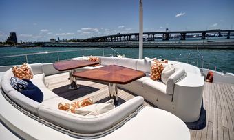 Sweet Caroline yacht charter lifestyle
