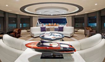 Trident yacht charter lifestyle