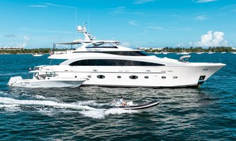 Happy Hour yacht charter Horizon Motor Yacht