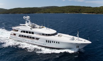 Mustique yacht charter Trinity Yachts Motor Yacht