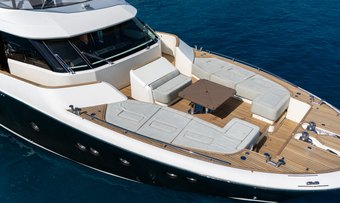Bella Luna yacht charter lifestyle