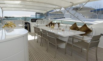 Sea Jaguar yacht charter lifestyle