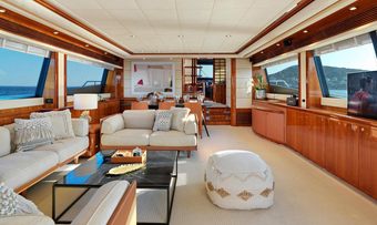 Elite yacht charter lifestyle
