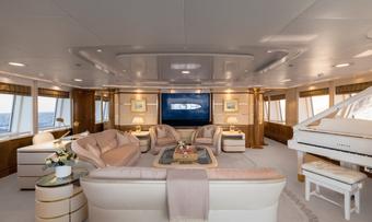 Olympus yacht charter lifestyle