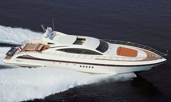 Oscar yacht charter Overmarine Motor Yacht