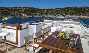 Alexia AV yacht charter lifestyle