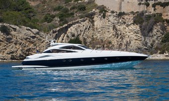 Tranquility yacht charter Sunseeker Motor Yacht