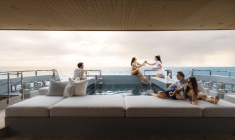 Virtuosity yacht charter lifestyle