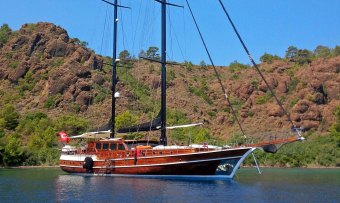 Kaya Guneri Plus yacht charter lifestyle