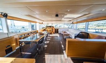 Tigra yacht charter lifestyle