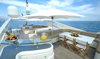 Two Kay yacht charter lifestyle