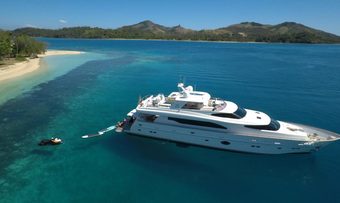 Encore yacht charter Horizon Motor Yacht