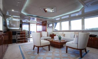 Princess Iluka yacht charter lifestyle