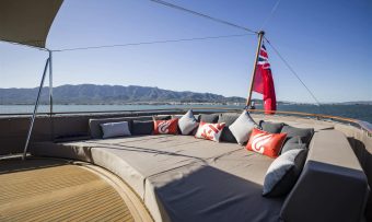 La Fenice yacht charter lifestyle