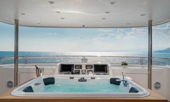Atom yacht charter lifestyle