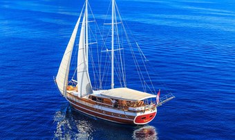 Allure yacht charter Custom Sail Yacht