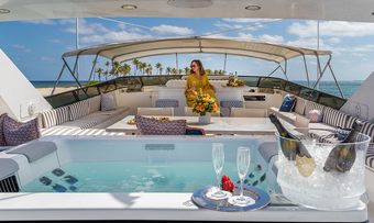 Alexandra Jane yacht charter lifestyle