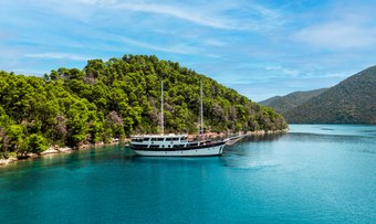 Cesarica yacht charter Custom Sail Yacht