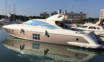 N                     Zipi Zape yacht charter Azimut Motor Yacht