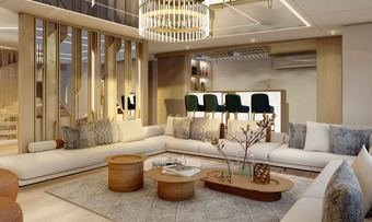 Galaxy Sirius yacht charter lifestyle