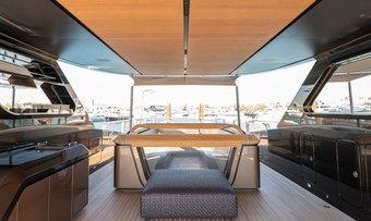 RAJA² yacht charter lifestyle