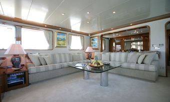 South Paw C yacht charter lifestyle