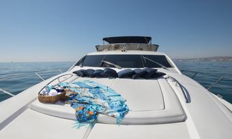 Mediterrani IV yacht charter lifestyle