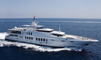 Oceana I yacht charter Oceanfast Motor Yacht