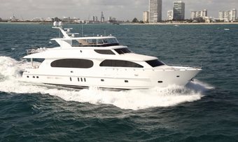 Carbon Copy yacht charter Hargrave Motor Yacht
