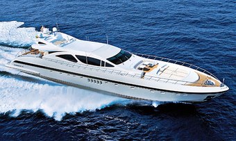 Paula & Biel yacht charter Overmarine Motor Yacht