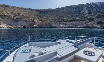 Pearly Spencer yacht charter lifestyle