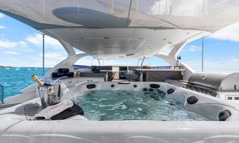 Happy Hour yacht charter lifestyle